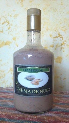 Crema de Nuez