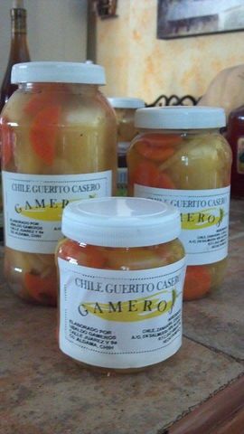 cHILE GÚERITO CURTIDO