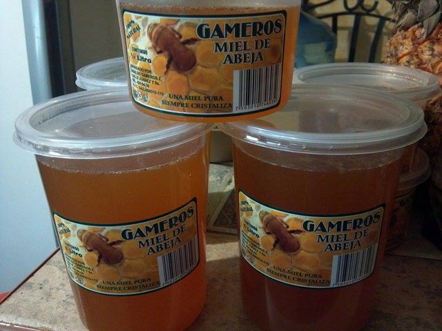 Miel de abeja 100% pura
